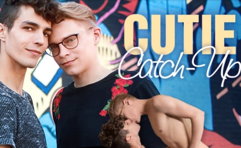 Cutie Catch-Up - Jacob Acosta and Harley Xavier Capa